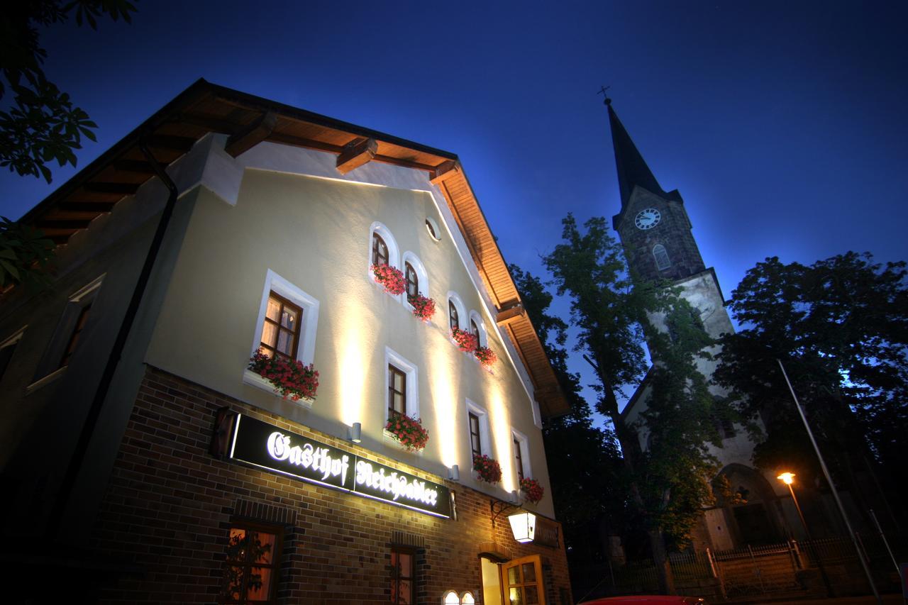 Landgasthof Reichsadler Hotel Hochstadt bei Thiersheim Kültér fotó